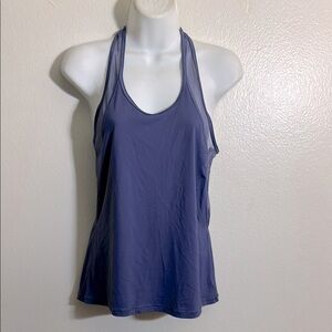 Victoria's Secret Purple Backless Tank Top